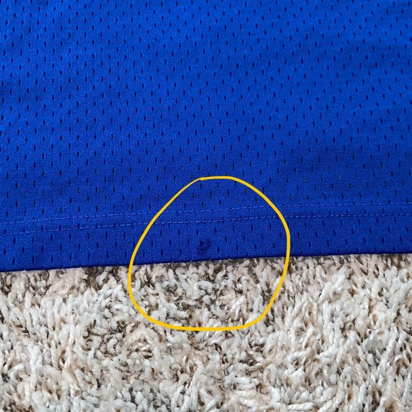 VINTAGE REEBOK NBA Warriors Hardaway Hardwood Classics Basketball Jersey 2XL - Picture 7 of 9